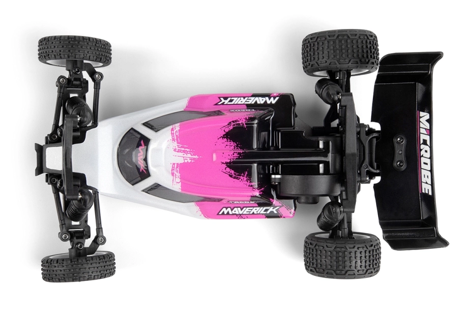 Maverick Microbe 1/24th Buggy - Růžová