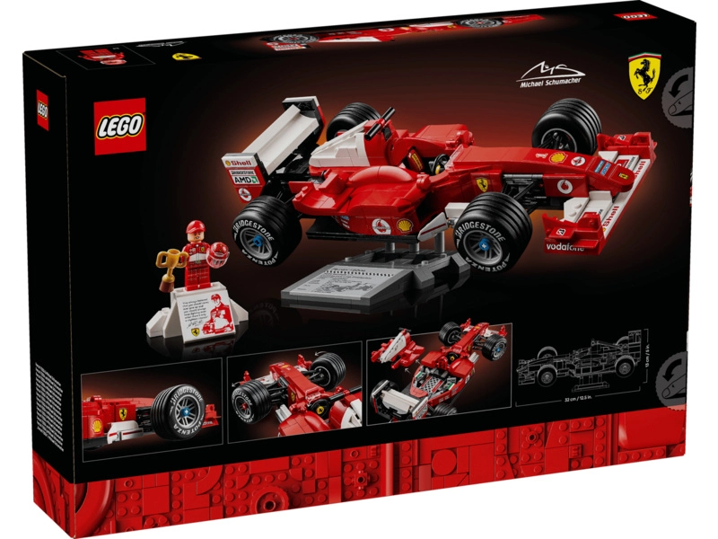 LEGO Icons - Ferrari F2004 a Michael Schumacher