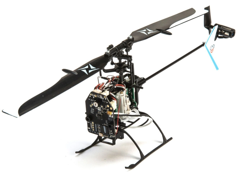 RC vrtulník Blade Nano S3 BNF Basic