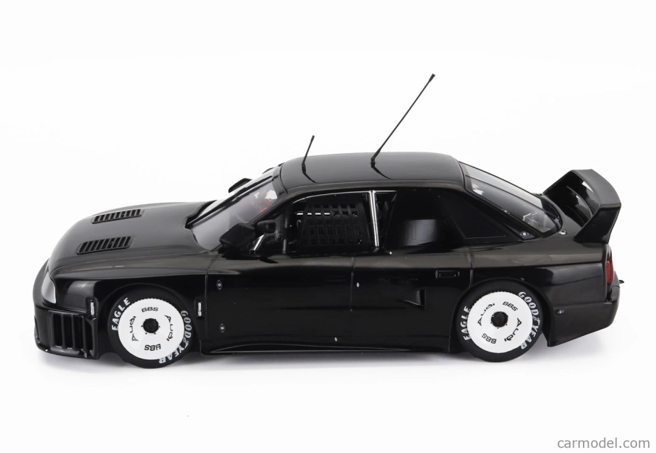 Werk83 Audi 90 Imsa Gto Test Car 1989 1:18 Black