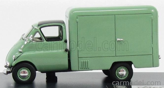 Matrix scale models ISO Isettacarro Furgone Van 1957 1:43 Zelená