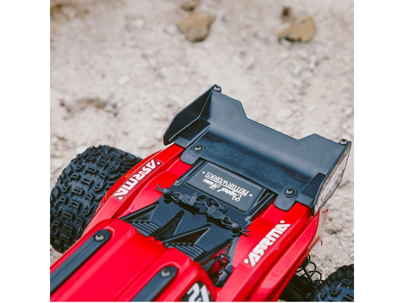 RC auto Arrma Vorteks 4x2 Boost Mega 1:10 RTR Basic, červená