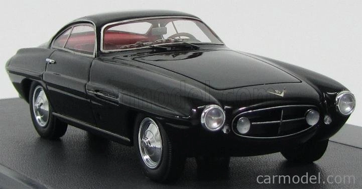 Modely v mierke Matrix Fiat 8v Supersonic Ghia 1954 1:43 Black