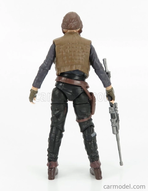Tomica Star wars Seržantka Jyn Erso Figúrka cm. 9.0 1:18 Šedohnedá
