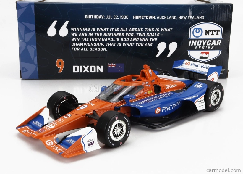 Greenlight Chevrolet Team Pnc Bank Chip Ganassi Racing Woman N 9 1:18