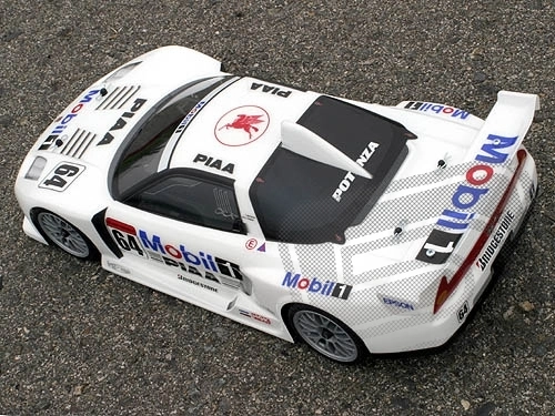Karoséria číra Honda NSX GT (190mm /rázvor 255 mm)