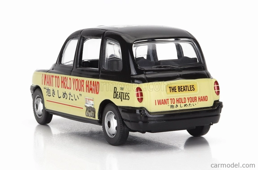 Corgi Austin London Taxi Lti Tx4 2007 - The Beatles - I Want To Hold Your Hand 1:36 Žlutá Černá