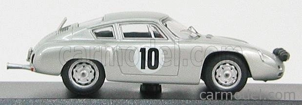 Best-model Porsche 1600gs Abarth Team Pablo Picasso N 10 1:43, stříbrná