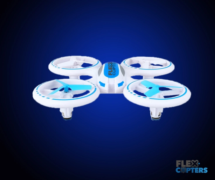 RC dron Flexcopter FX3, dvojfarebná