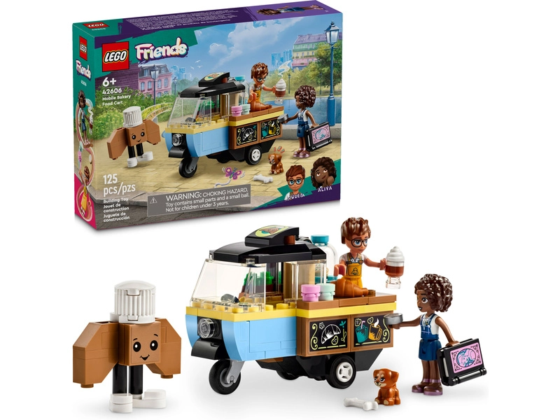 LEGO Friends - Mobilný stojan na pečivo