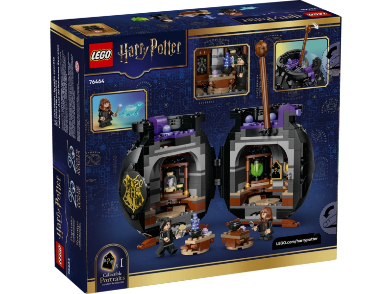 LEGO Harry Potter - Kotlík: Tajná učebna lektvarů