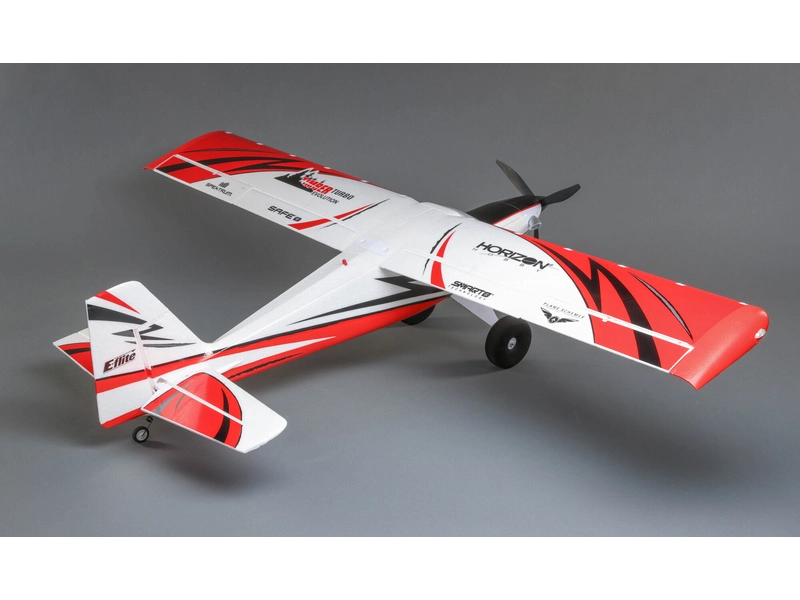 RC letadlo E-flite Turbo Timber Evolution 1.5m BNF Basic, plováky
