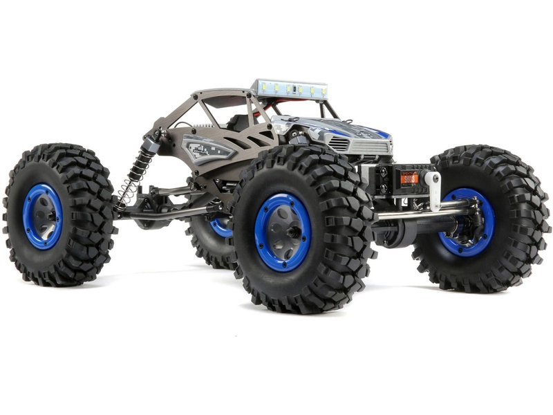 ECX Temper Crawler Gen 2 1:18 4WD RTR žltá