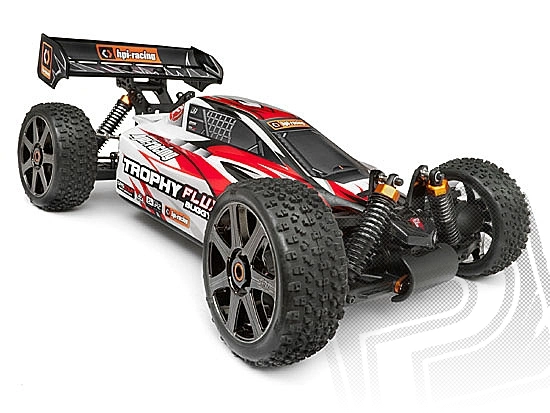 RC auto HPI Trophy Buggy Flux