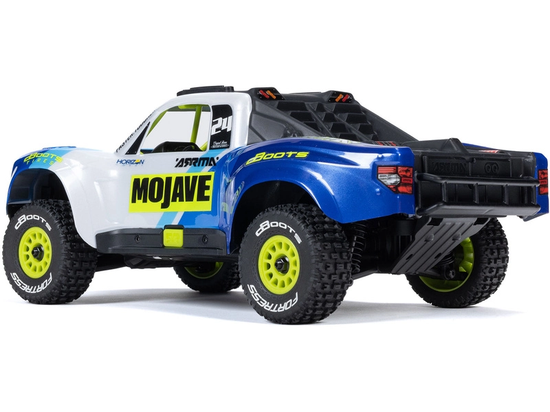 RC auto Arrma Mojave Grom 1:18 4WD RTR, modrá