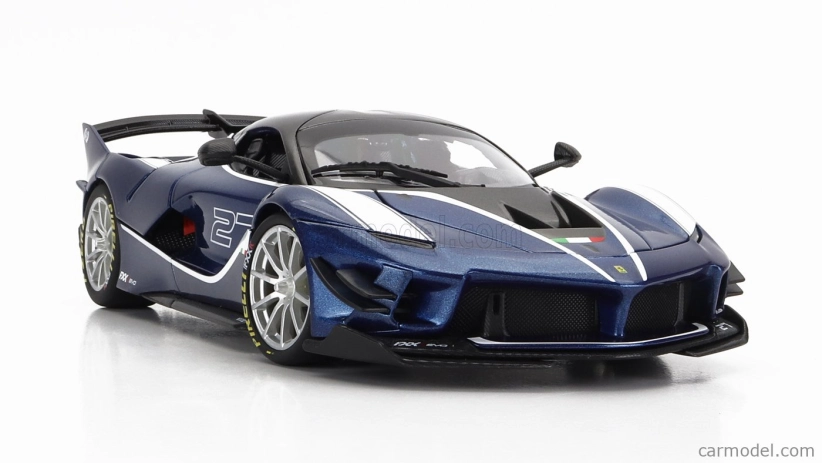 Bburago Ferrari FXX-K EVO 1:18 #27 modrá