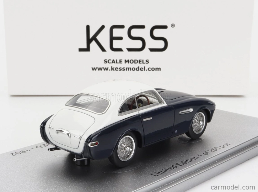Kess-model Ferrari 225 S Sn.0178ed Vignale Berlinetta 1952 1:43 Modrá biela