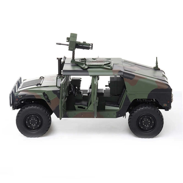 RC auto Hummer H1 1:10, zelená kamufláž