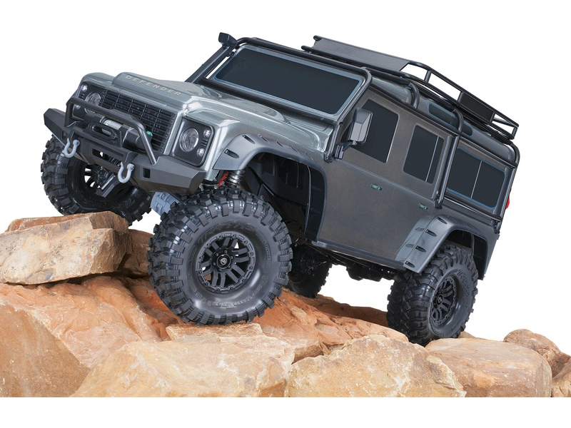 RC auto Traxxas TRX-4 Land Rover Defender 1:10 RTR, písková