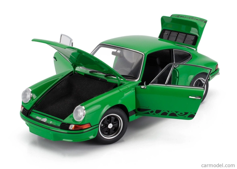 Autoart Porsche 911 Carrera Rs 2.7 Coupe 1973 1:18 zelená čierna