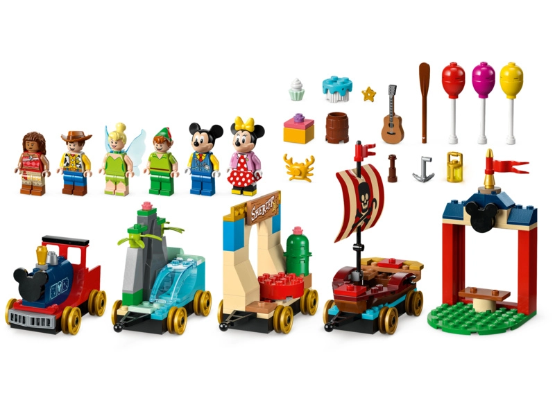 LEGO Disney - Slávnostný vlak Disney