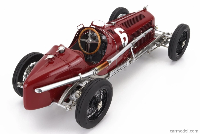 Cmc Alfa romeo F1 P3 N 6 Winner Monza Gp 1932 R.caracciola 1:18 Red