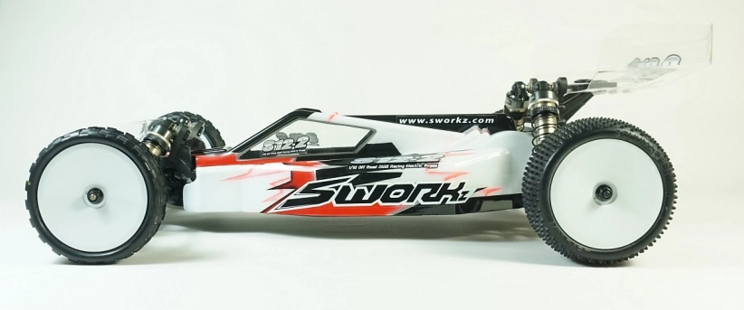 SWORKz S12-2M "Carpet" 1/10 2WD Off-Road Racing Buggy PRO kit