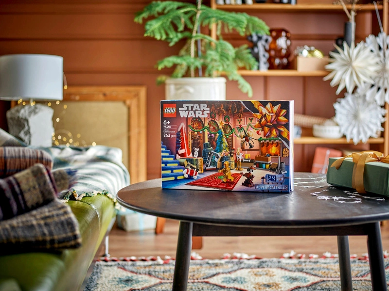 Adventný kalendár LEGO Star Wars 2025