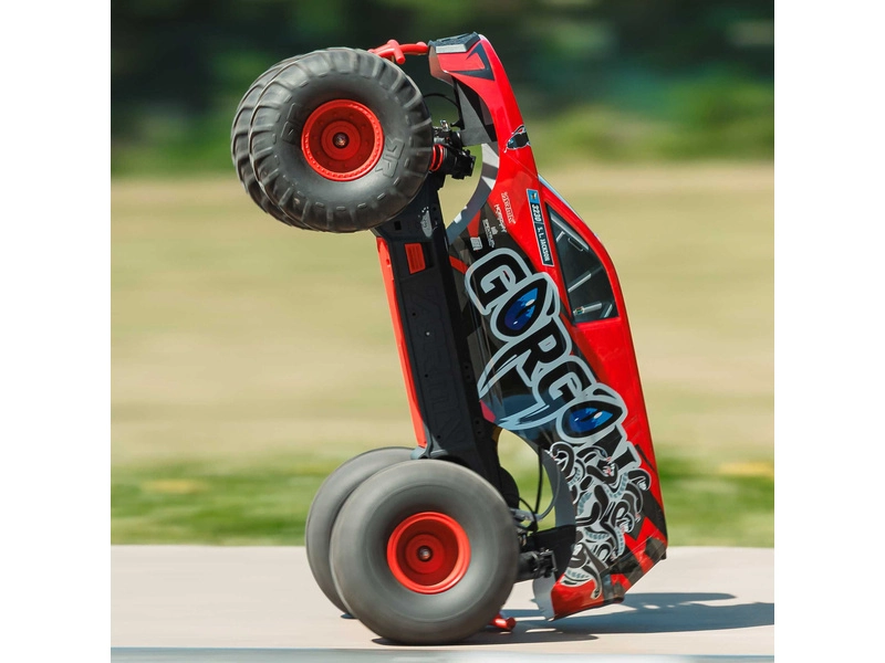 RC auto Arrma Gorgon 1:10 Smart RTR, fialové