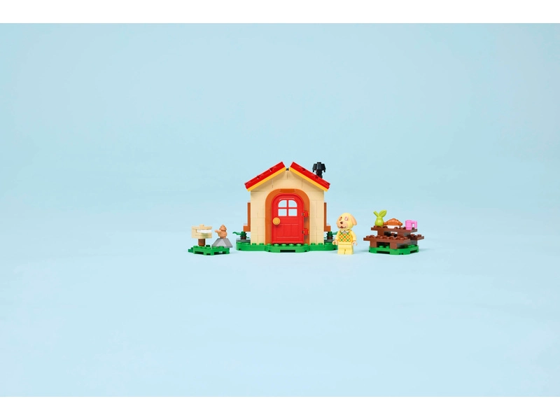 LEGO Animal Crossing - Goldie a jej útulný dom