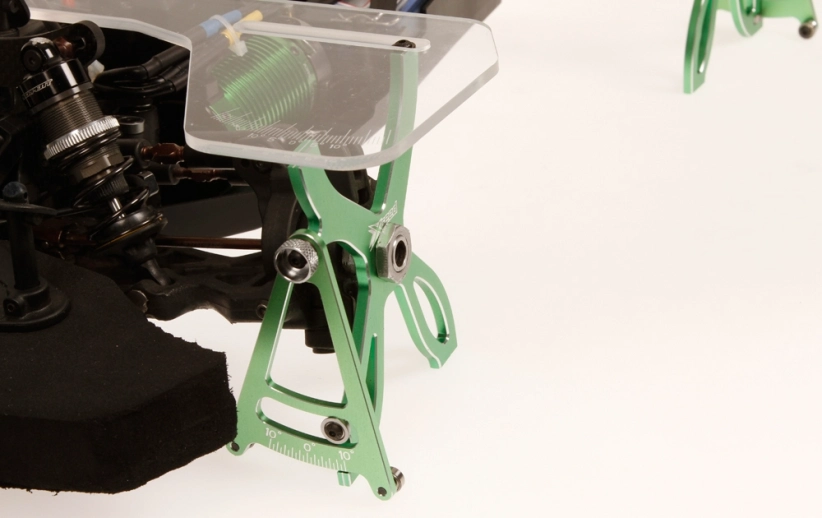 SETUP sada ALU pre 1/8 Off Road podvozky