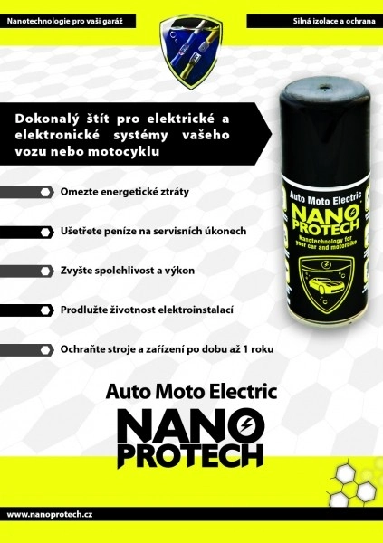 NANOPROTECH Auto Moto Electric 150 ml