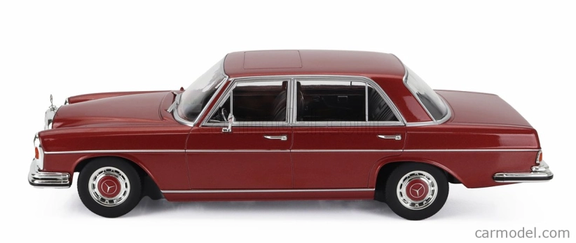 Kk-scale Mercedes benz S-class 300sel 6.3 (w109) 1967-1972 1:18 Red Met