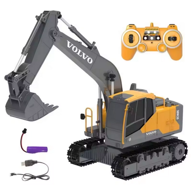RC bagr Volvo EC160E 1:20 | RCprofi.cz
