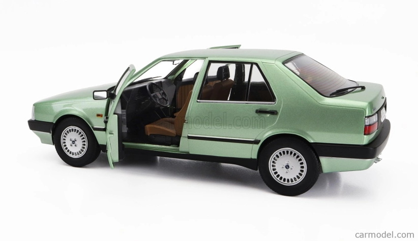 Mitica-diecast Fiat Croma 2.0 Turbo Ie 1988 1:18 Green Met Ceylon 359