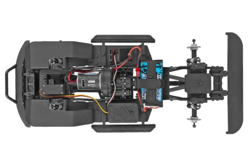 RC auto Enduro Ultron SE Trail Truck RTR, strieborná verzia (12,8 – 325 mm)