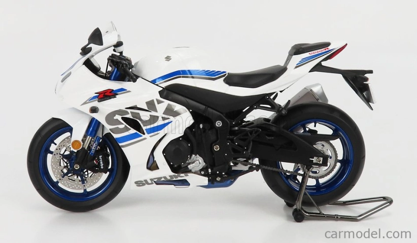 Lcd-model Suzuki Gsx R1000r 2020 1:12 Bílá