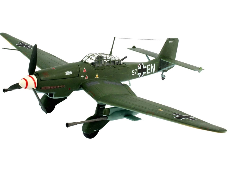 Revell Junkers Ju87 G/D Tank Buster (1:72) (štartovacia súprava)