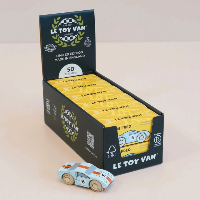 Le Toy Van Drevené autíčko Fred