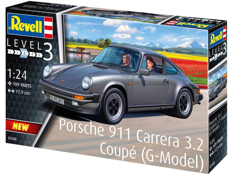 Revell Porsche 911 G Model Coupé (1:24)