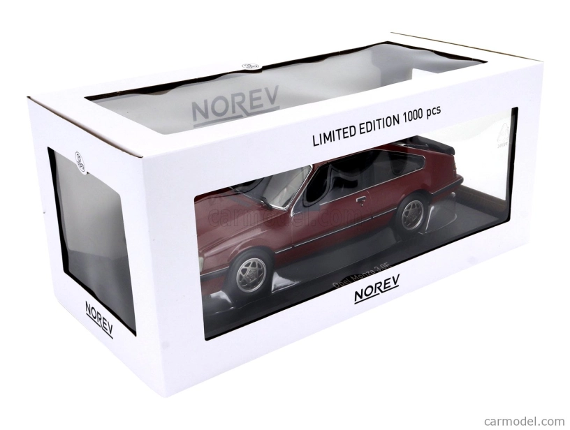 Norev Opel Monza 3.0e 1983 1:18 Červená