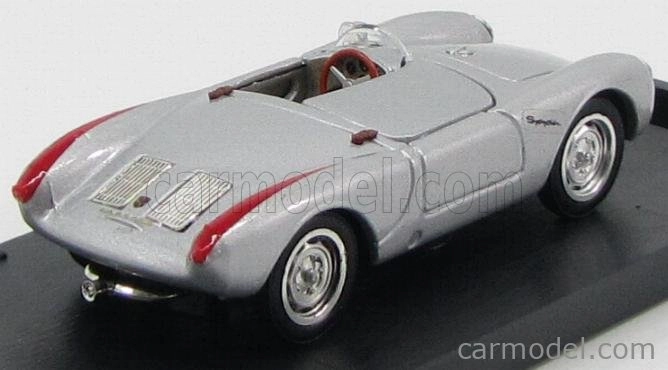Brumm Porsche 550 Rs 1954 1:43 strieborná