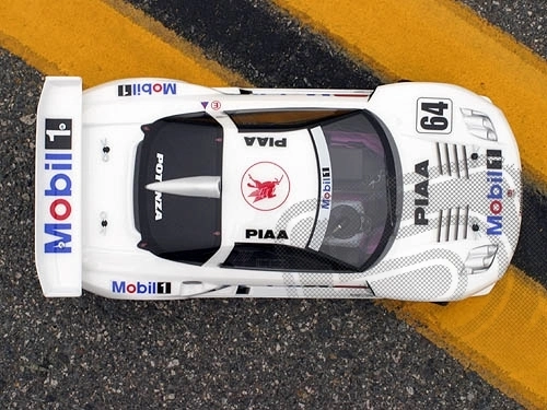 Karoséria číra Honda NSX GT (190mm /rázvor 255 mm)