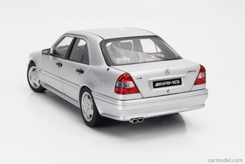 Norev Mercedes benz C-class C36 Amg (w202) 1993 1:18 Strieborný