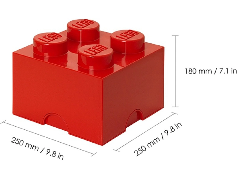 LEGO úložné boxy Multi-Pack 4ks - classic