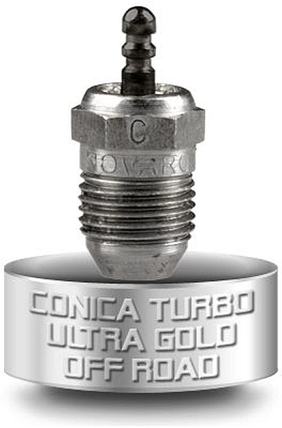 NOVA ROSSI sviečky TURBO č. 6 OFF ROAD (1 ks)
