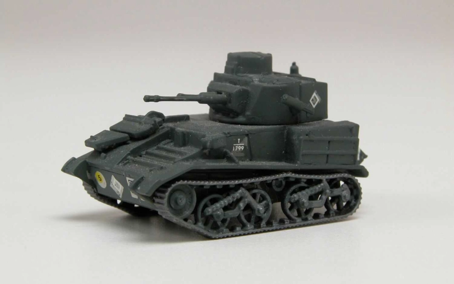 Classic Kit tank A02330 - Vickers Light Tank (1:76)
