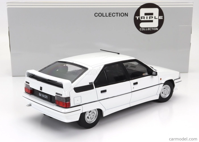 Triple9 Citroen Bx Gti 1990 1:18 Biela