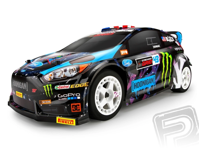 WR8 3.0 RTR 2,4 GHz s karosériou Ken Block Ford Fiesta ST RX43