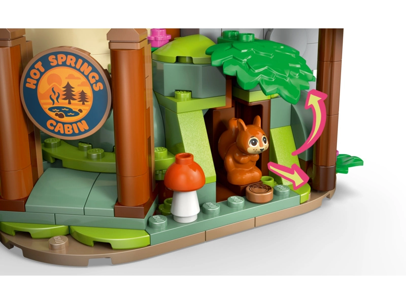 LEGO Friends - Útulná chata v podzimním lese